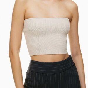 Aritzia Sculpt Knit Tube Top